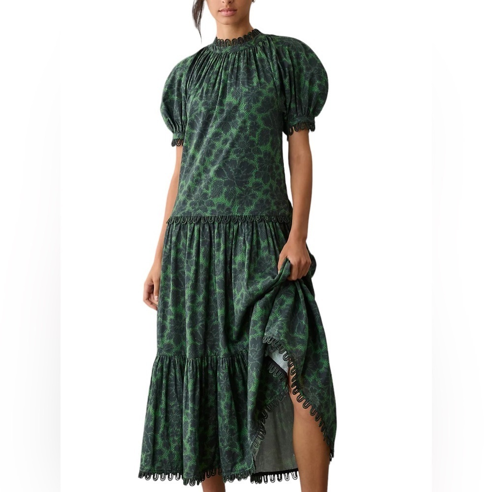 Rhode Dress Aderyn Midi‎ Sz M - Picture 4 of 16